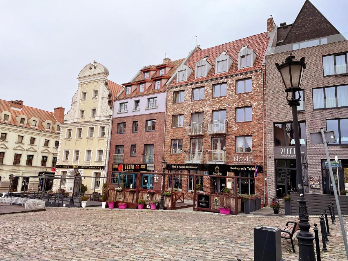 See U In Szczecin Old Town Exterior photo